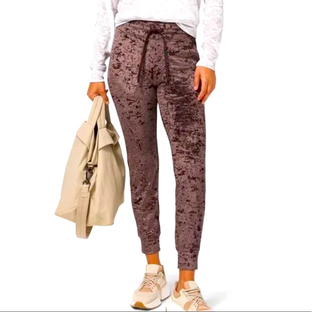 Ready to Crush Velvet Jogger, French Press, 4